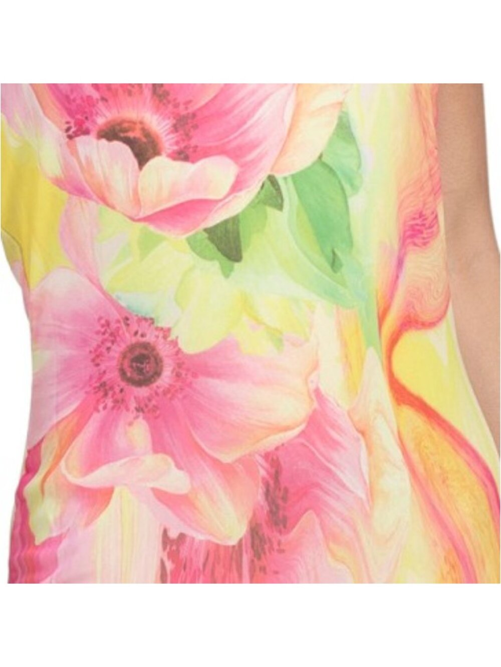 AFRM Olimpia High Neck Open Back Midi Dress - Picture 4 of 5